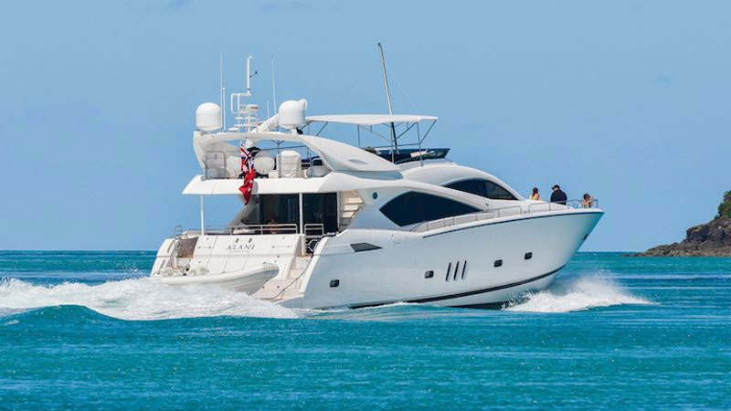 Υπηρεσίες για σκάφη στη Σίφνο