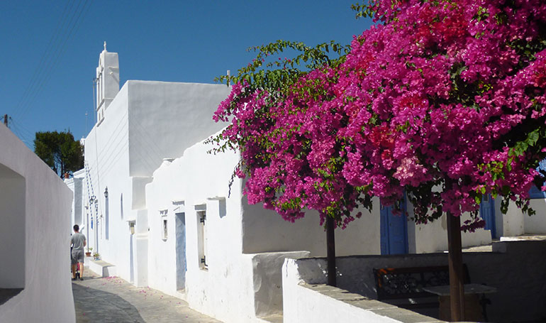 Βόλτα στον Αρτεμώνα στη Σίφνο