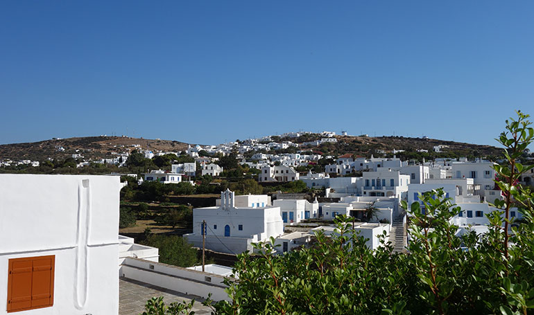 Ο οικισμός του Αρτεμώνα