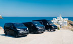 VIP transfer με mini bus στη Σίφνο